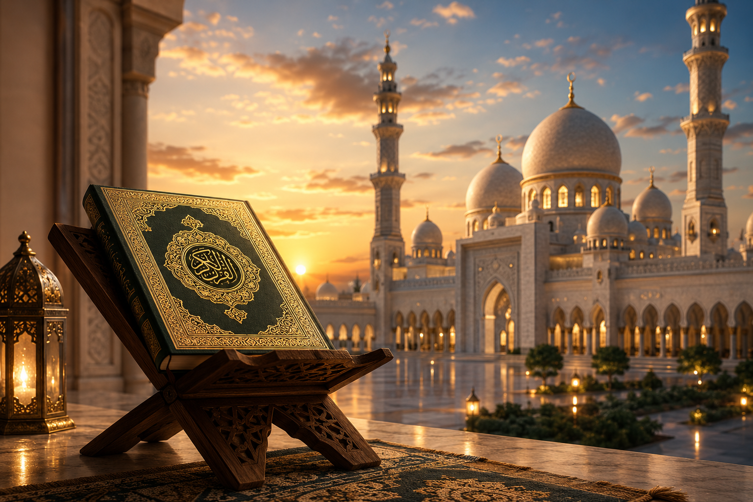 Mushaf Al-Qur'an dan Masjid Agung
